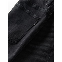 Shorts aus Denim im Slim-Fit