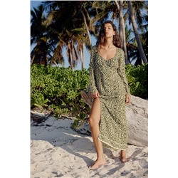 VESTIDO MIDI ESTAMPADO