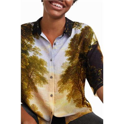 Camisa corta print digital