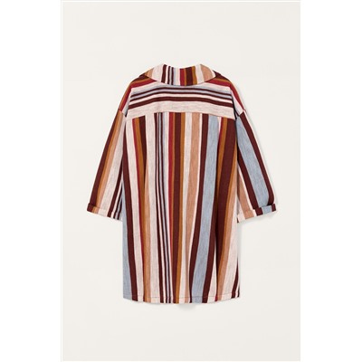 LIMITED EDITION STRIPED TUNIC