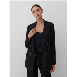 Blazer aus Viskosemischung