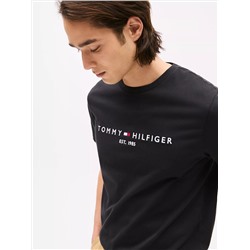 Embroidered Tommy Logo T-Shirt