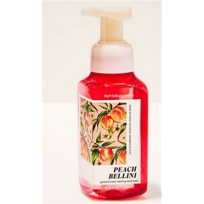 Peach Bellini Gentle & Clean Foaming Hand Soap