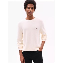 Structured Crewneck Sweater