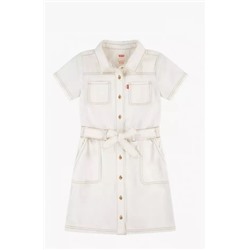 Utility Dress W/ Belt Big Girls S-xl