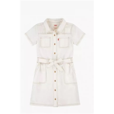 Utility Dress W/ Belt Big Girls S-xl