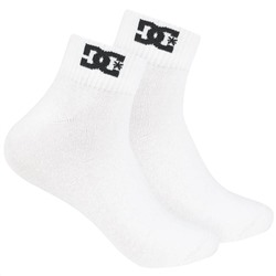 DC Shoes Quarter Unisex Socken 3 Paar weiß DC-21 QUARTER