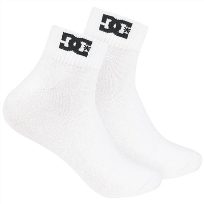 DC Shoes Quarter Unisex Socken 3 Paar weiß DC-21 QUARTER