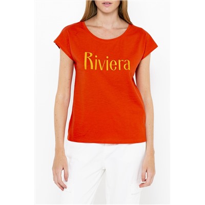 Camiseta Naranja