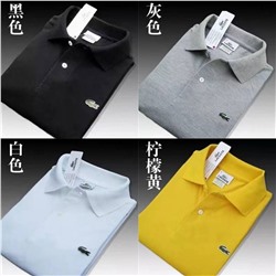 Мужское поло с длинным рукавом Lacost*e 👔