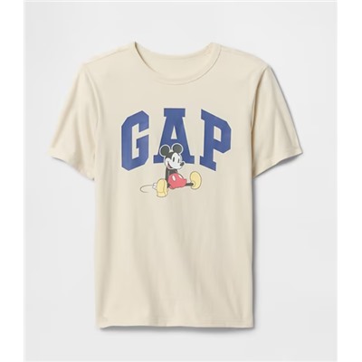 GapKids × Disney Mickey Mouse Logo T-Shirt