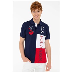 U.S. Polo Assn. Lacivert Erkek T-Shirt G081SZ011.000.1202843