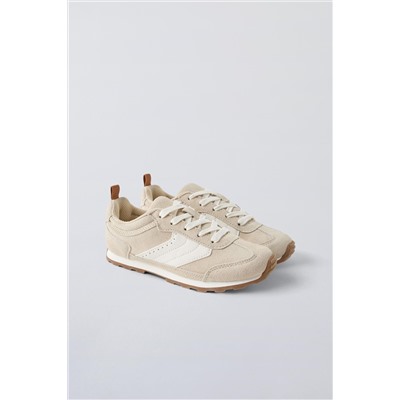 LEATHER SNEAKERS