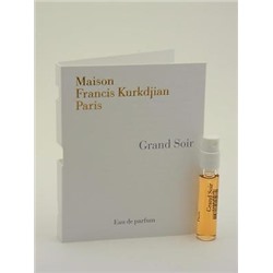 MAISON FRANCIS KURKDJIAN GRAND SOIR edp (w) 2ml пробник