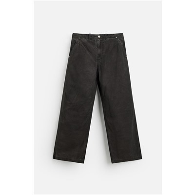 PANTALÓN RELAXED FIT LAVADO