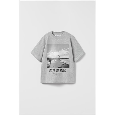 CAMISETA FOTOGRÁFICO SURF