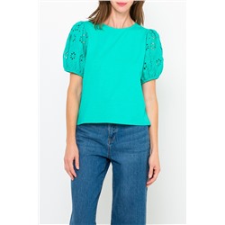 Camiseta Turquesa