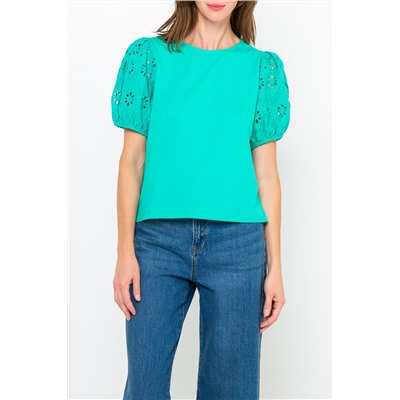 Camiseta Turquesa