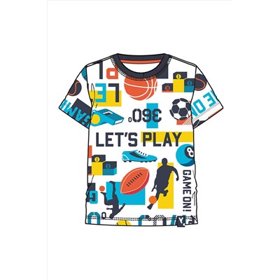 Футболка PLAYTODAY, 1073702