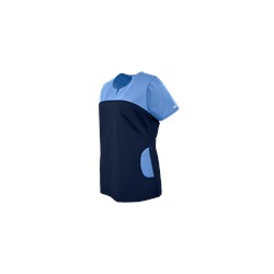 Butter-Soft Scrubs by UA™ Rounded Notch Neck Top