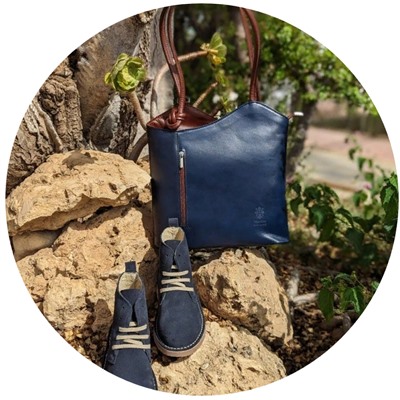 Ab. Zapatos 1619/2 New R · ANTRACITA+PELLE MOCHILA NAPA MARINO-CUERO АКЦИЯ