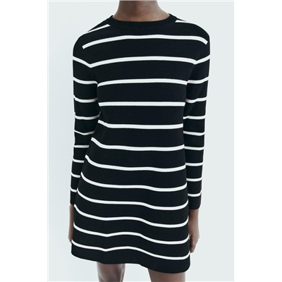 SHORT KNIT DRESS