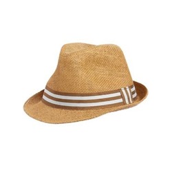 Striped Fedora