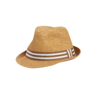 Striped Fedora