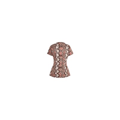 koi Stretch Scrubs Anaconda Print Top
