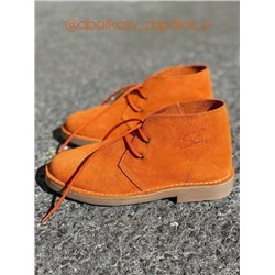 AB.Z. SAFARY mandarina+Pelle PULSERA NARANJA