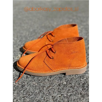 AB.Z. SAFARY mandarina+Pelle PULSERA NARANJA