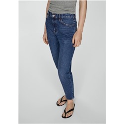 Jeans Newmom confort tiro alto