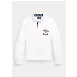 Boys 8-20 Cotton Interlock Shirt