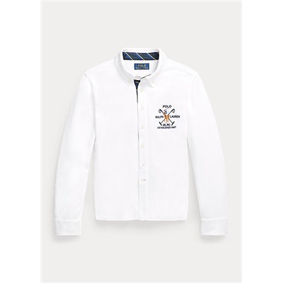 Boys 8-20 Cotton Interlock Shirt