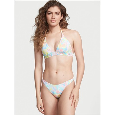 VICTORIA'S SECRET SWIM Mix-and-Match Halter Removable Push-Up Bikini Top