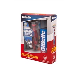 Gillette, Milli Takım Özel Seri Blu3 6 Adet Tıraş Köpüğü 200 ml