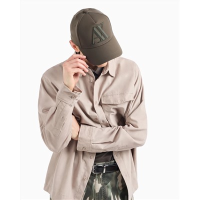 VISOR CAP WITH LOGO