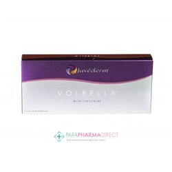 Juvederm Volbella Injectable avec Lidocaïne 2x1ml