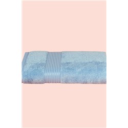 Clarette Banyo Havlusu - Soft Mavi - 90x150 cm