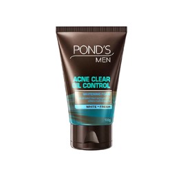 Пенка для умывания мужская для жирной и проблемной кожи от Pond's 50 гр / Pond's Men acne control Foam 50 gr