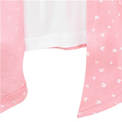 Mädchen T-Shirt in Layer-Optik