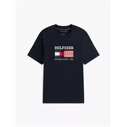 Monotype Flag Box Logo T-Shirt