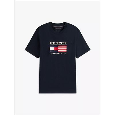 Monotype Flag Box Logo T-Shirt