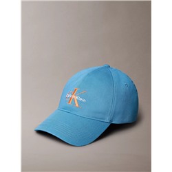 Monogram Logo Baseball Cap