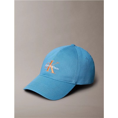 Monogram Logo Baseball Cap