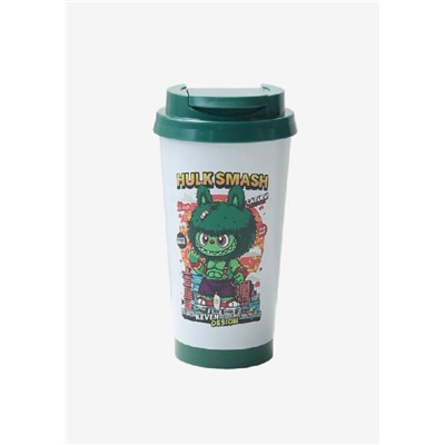 Кружка термос с трендовыми Лабубу 😁 Экспорт Starbuck*s