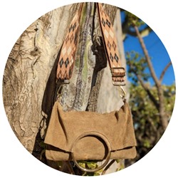 Сумка - трансформер PELLE- SHOPPER ASA (440) taupe - (130)-20 (5) АКЦИЯ