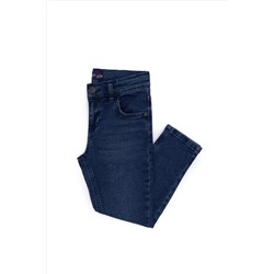 Erkek Çocuk Mavi Jean Pantolon