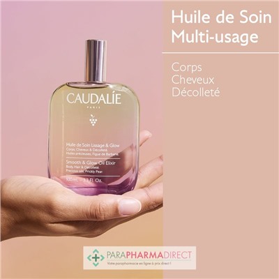 Caudalie Huile de Soin Lissage & Glow 100ml