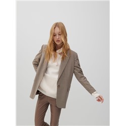 Oversized-Sweatshirt mit Kapuze